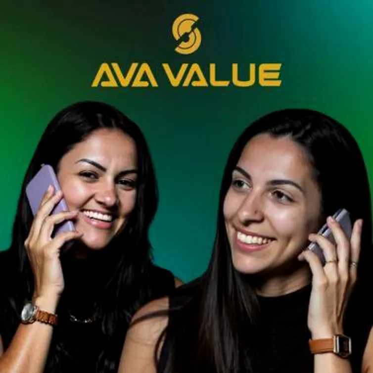 Vanessa e Rafaela, da equipe AVA Value